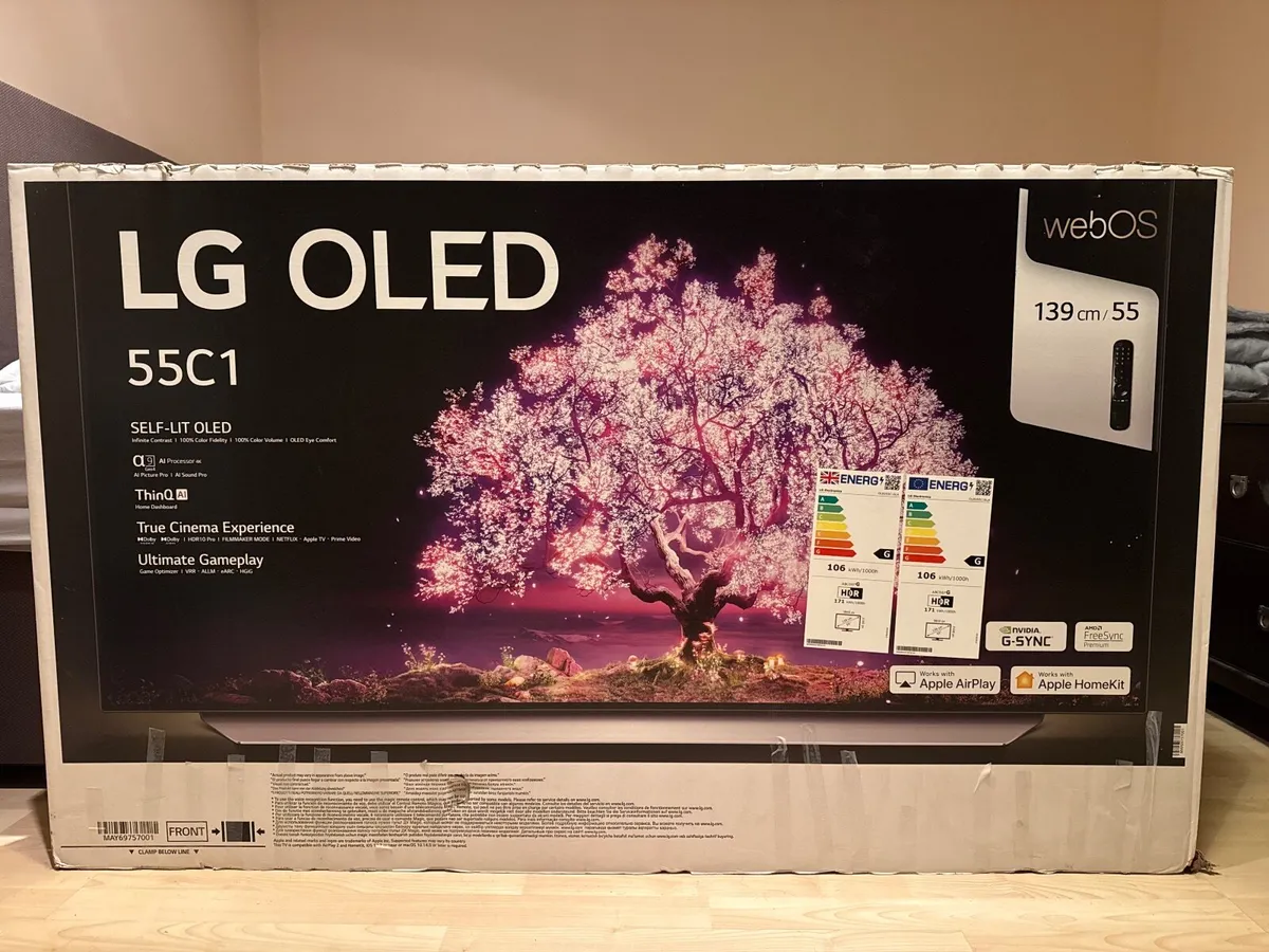 LG OLED C1 55 inch parts
