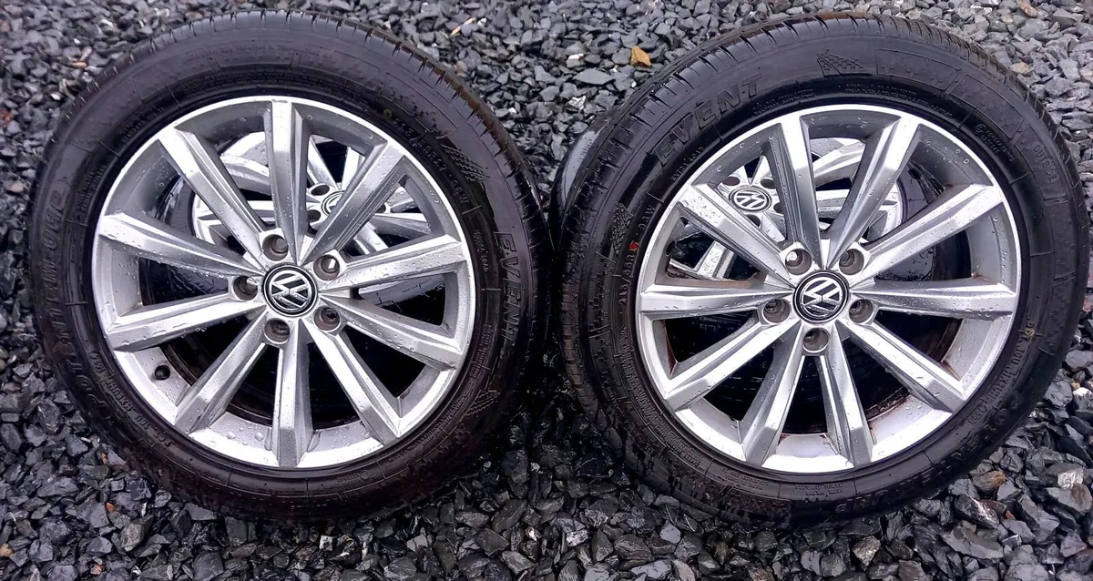 17inch 5x112 alloys immaculate condition - Image 1
