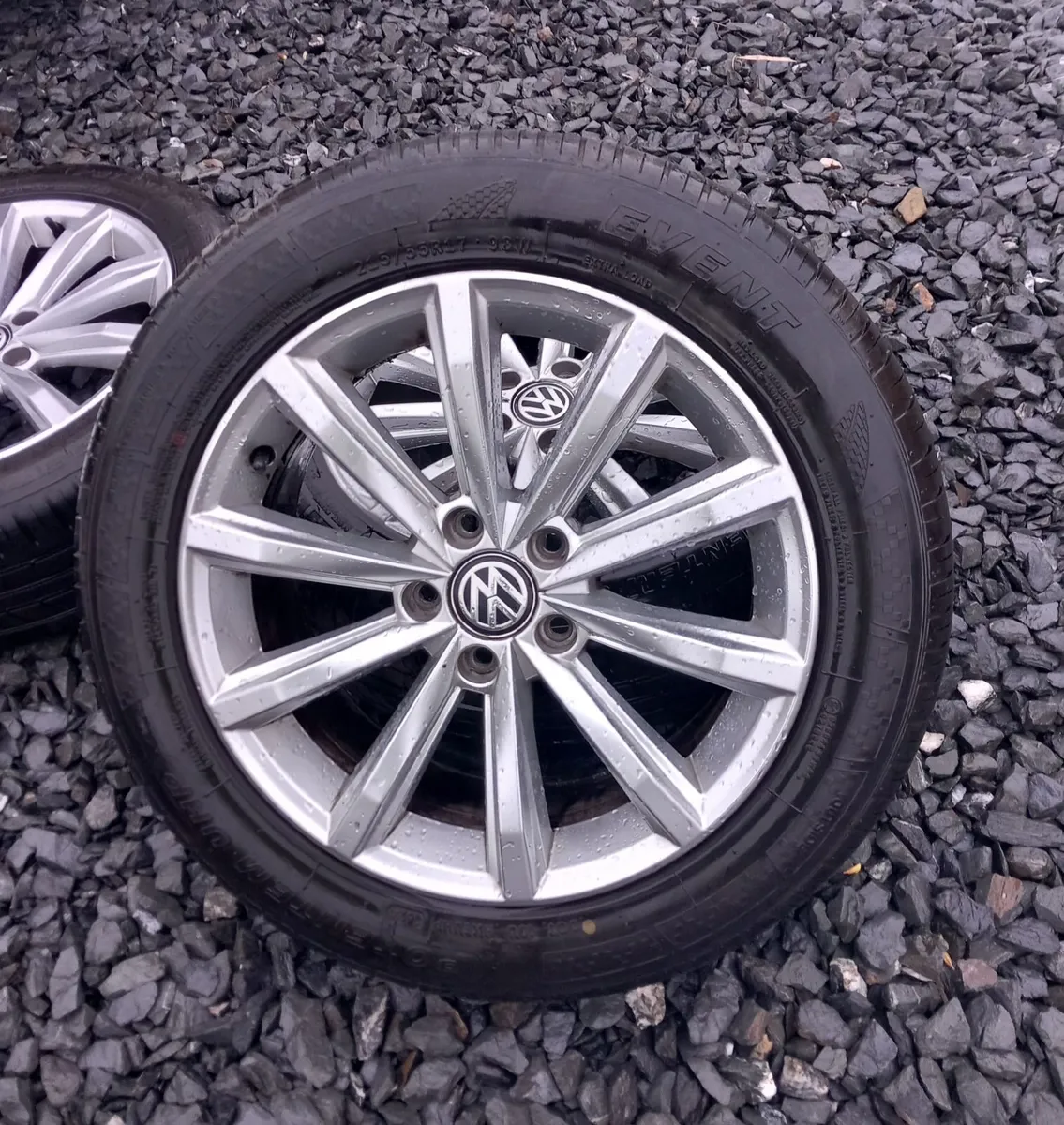 17inch 5x112 alloys immaculate condition - Image 3