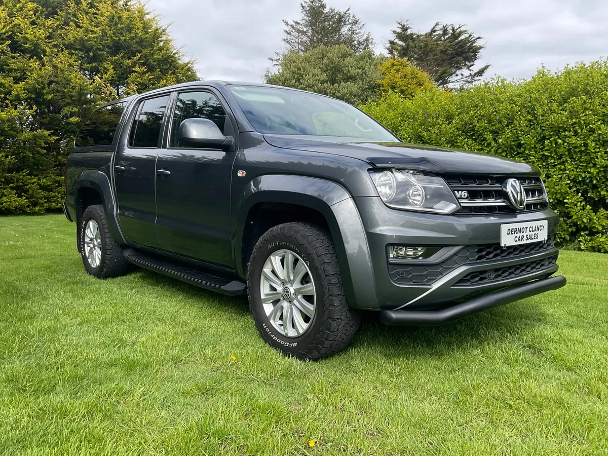 2018 Volkswagen Amarok 3.0 V6 Manual  **70k mls!** - Image 2