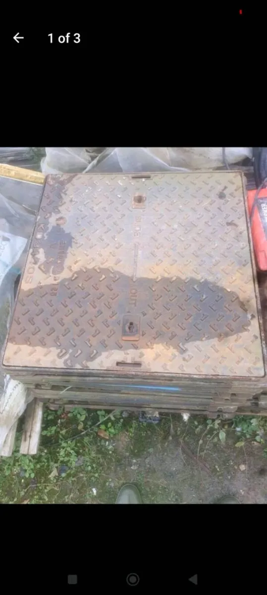 Man hole covers - Image 1