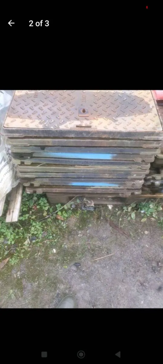 Man hole covers - Image 2