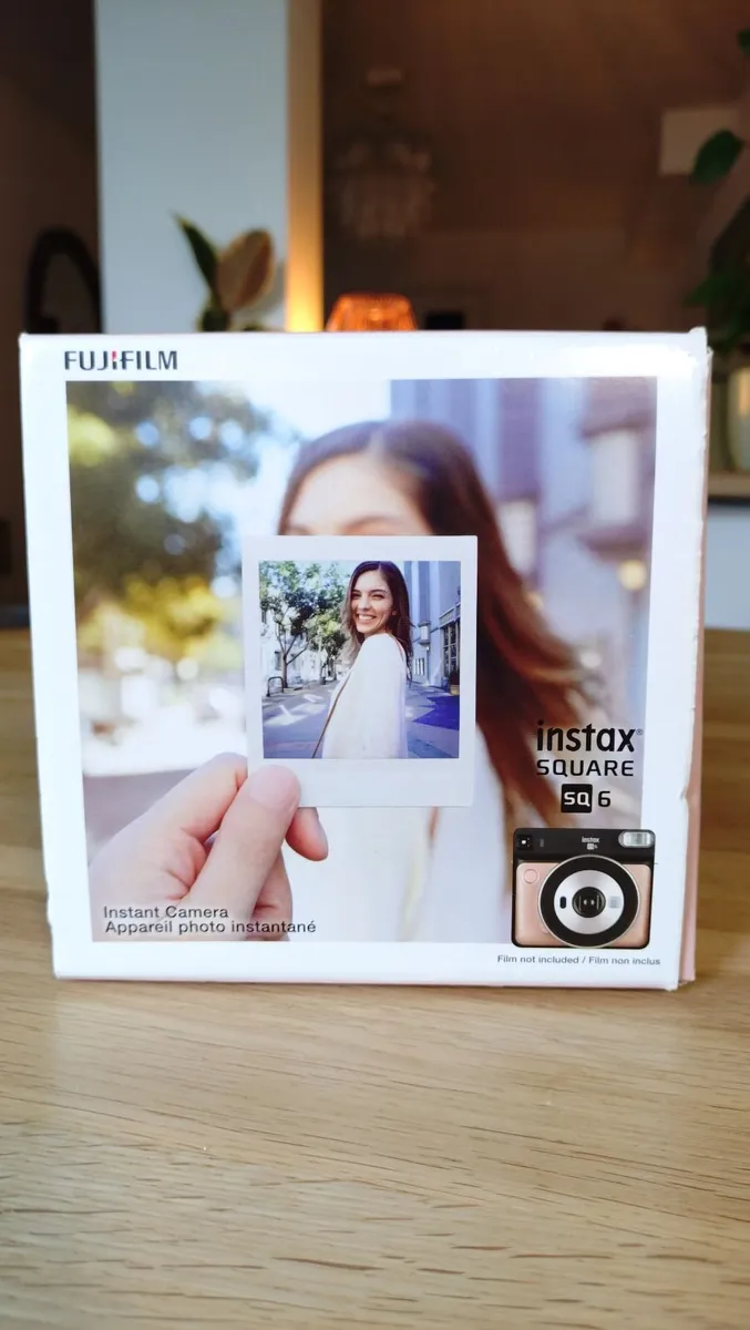 Fujifilm Instax SQ6 Instant Camera - Image 3