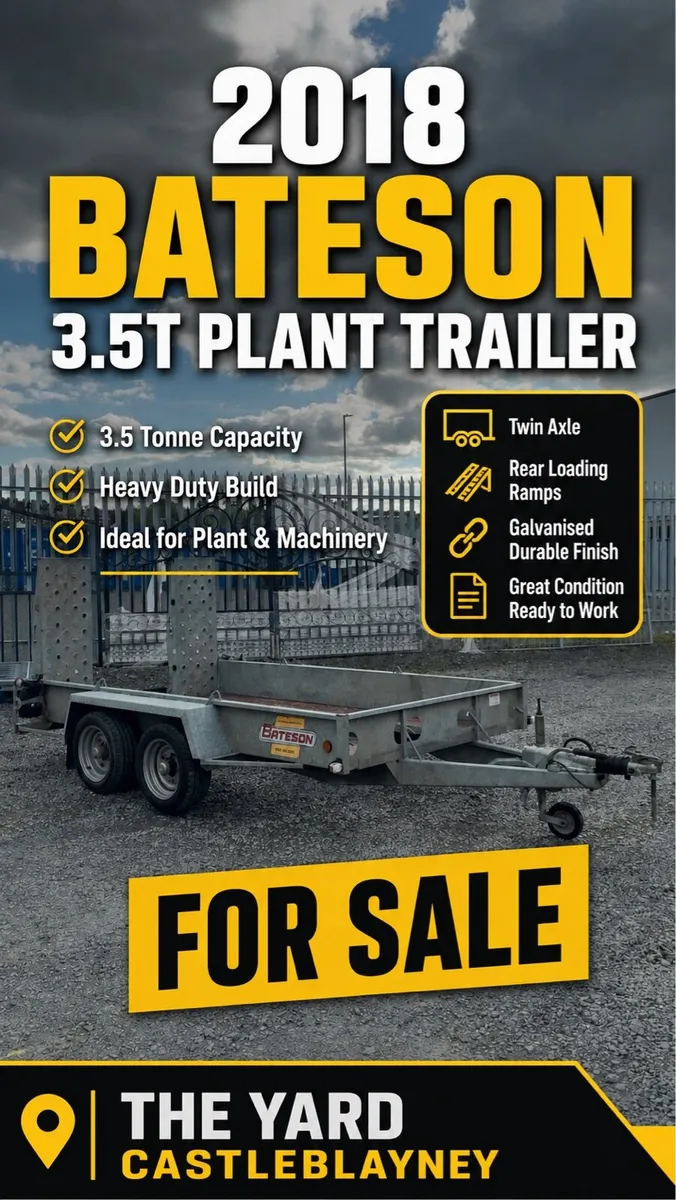 Selection of Trailers Ifor Williams,Bateson - Image 3