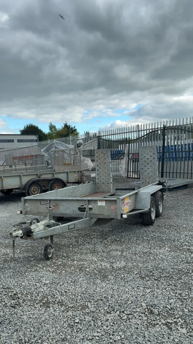 Selection of Trailers Ifor Williams,Bateson - Image 4