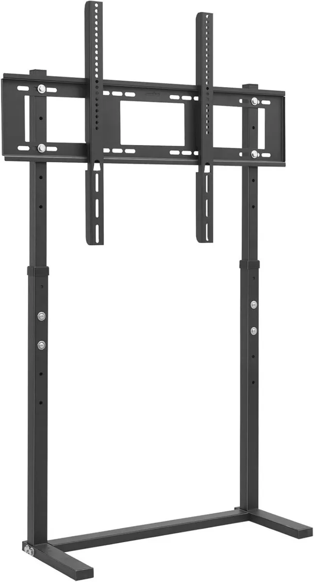 Floor TV Stand With Bracket: Free Standing - Image 1