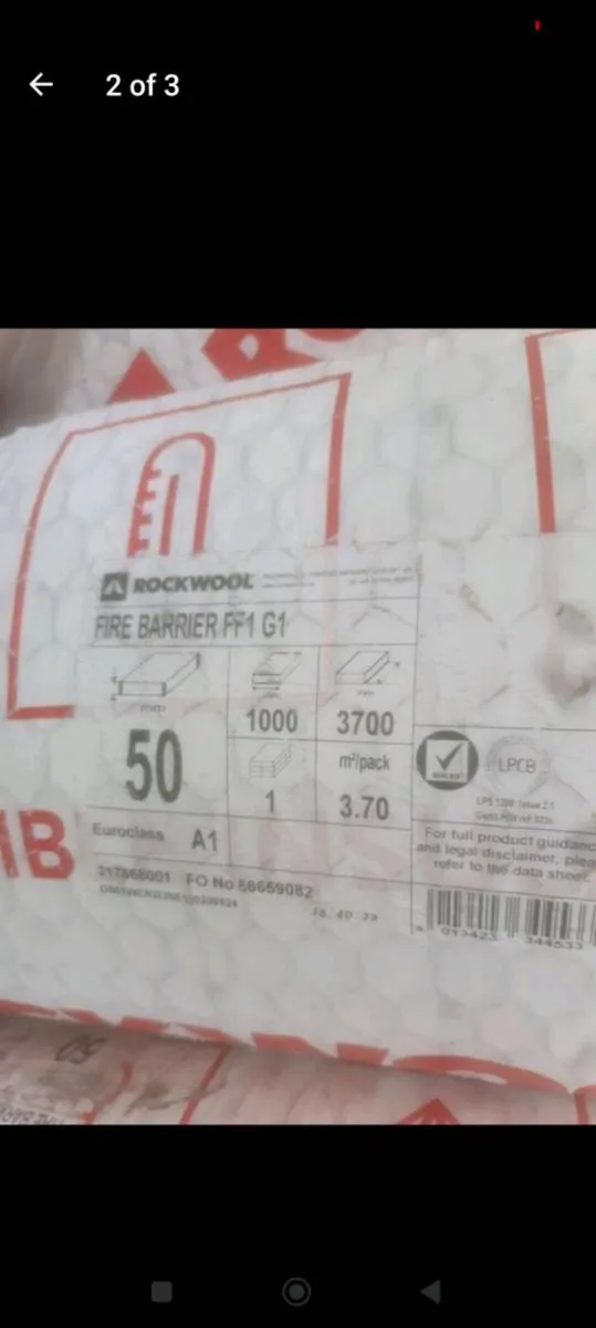 50 mm Wire rockwoll - Image 2