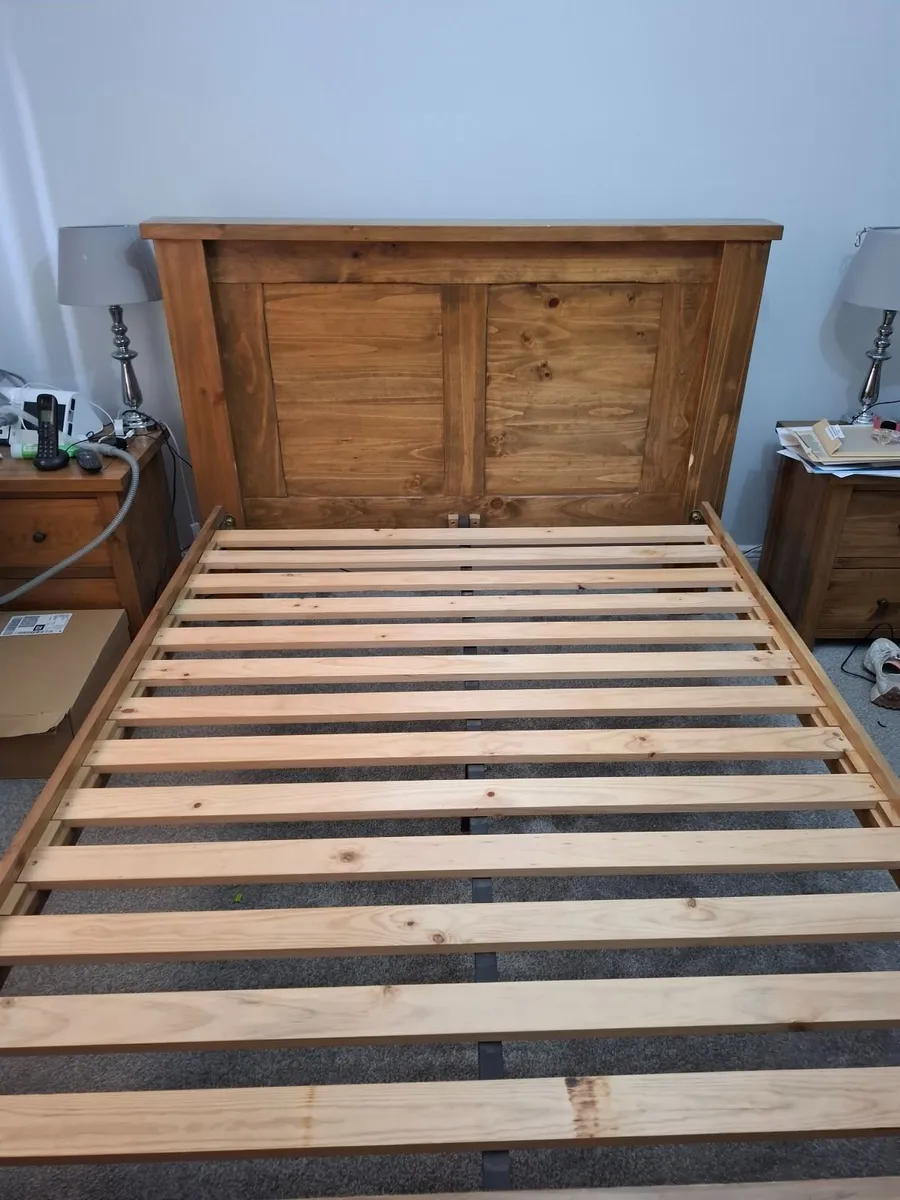 Double bed frame - Image 3