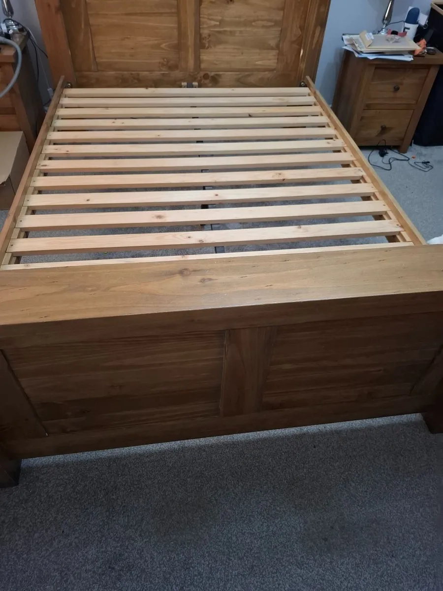Double bed frame - Image 4