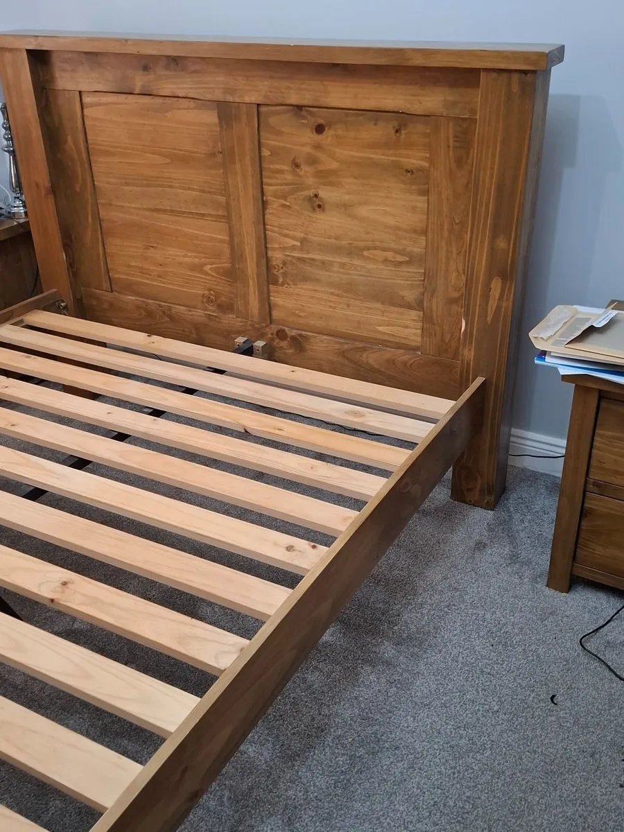 Double bed frame - Image 2