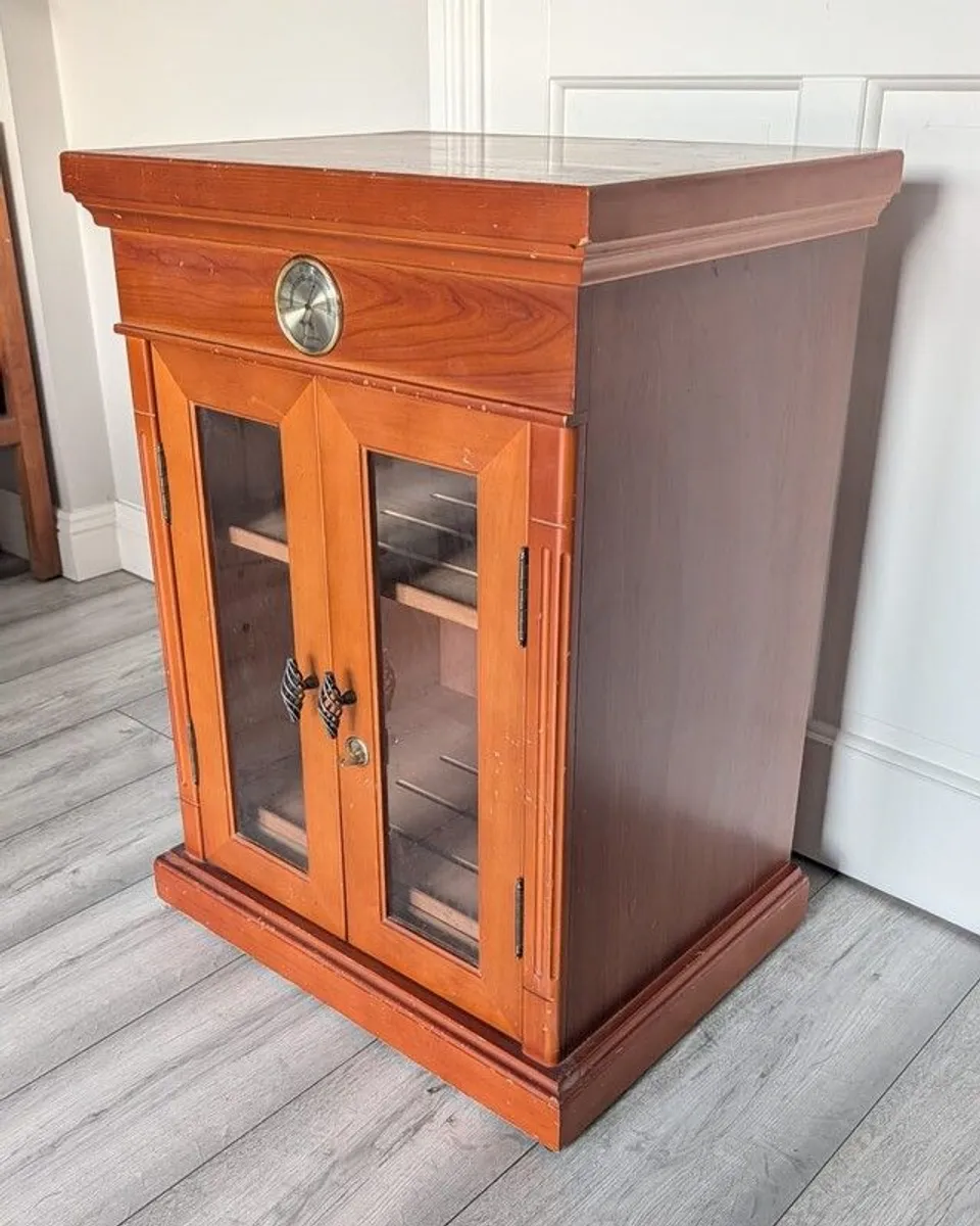 Cigar Humidor Cabinet - Image 4