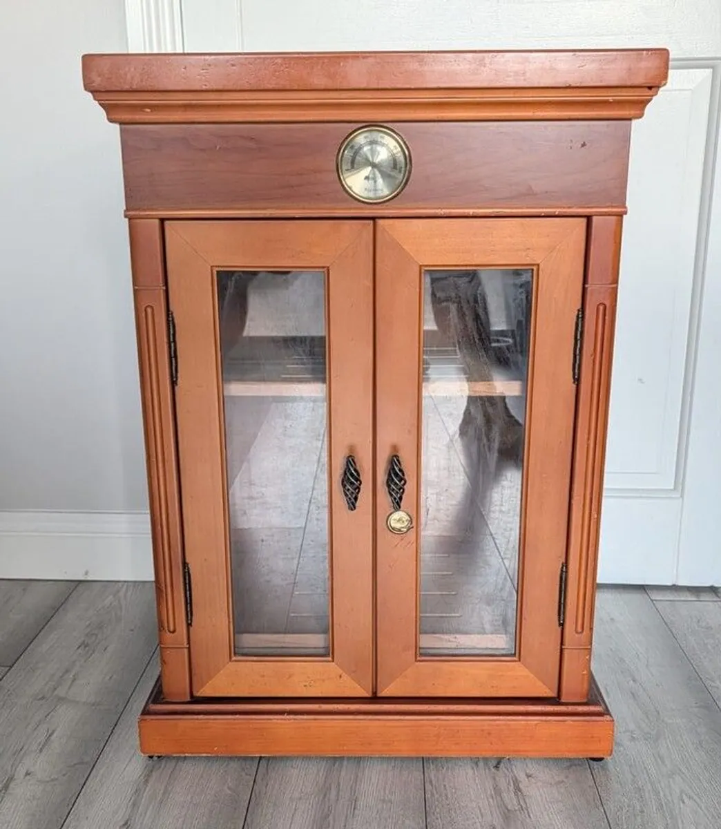 Cigar Humidor Cabinet - Image 1