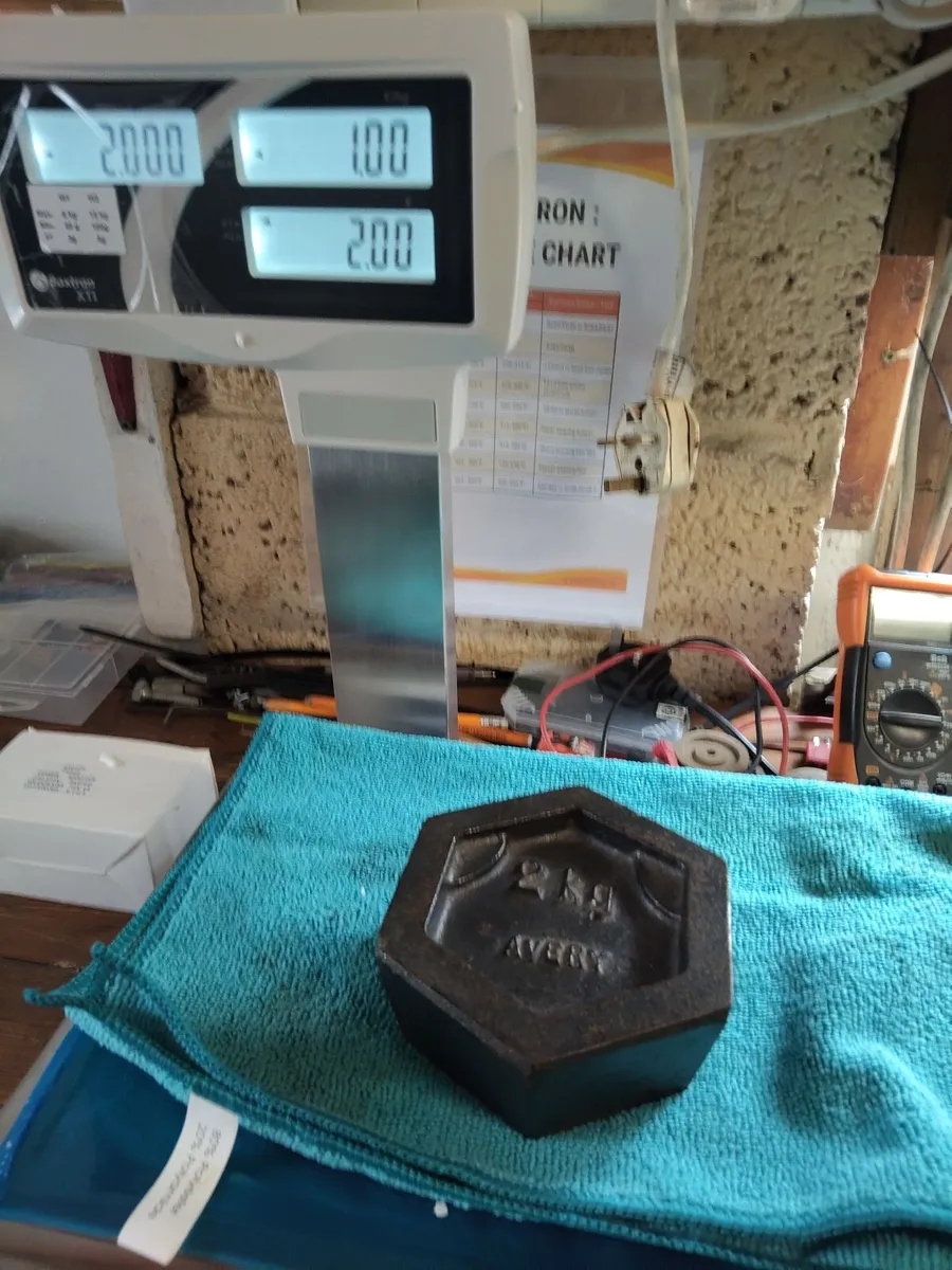 New Baxtran 15 kg weighing scales - Image 2