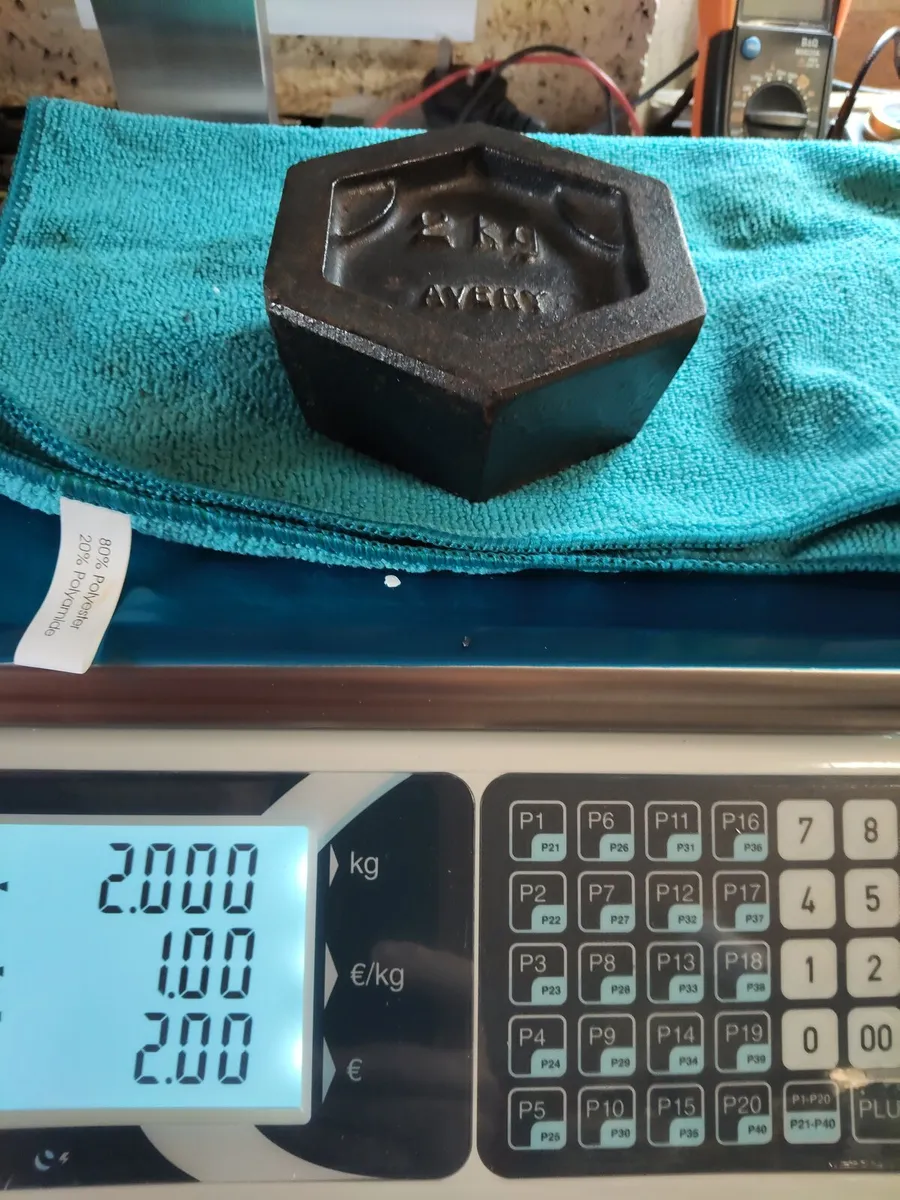 New Baxtran 15 kg weighing scales - Image 3