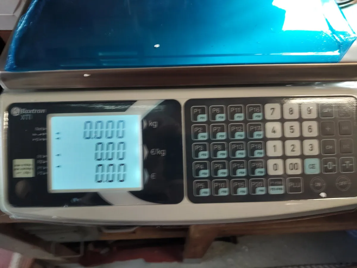 New Baxtran 15 kg weighing scales - Image 1
