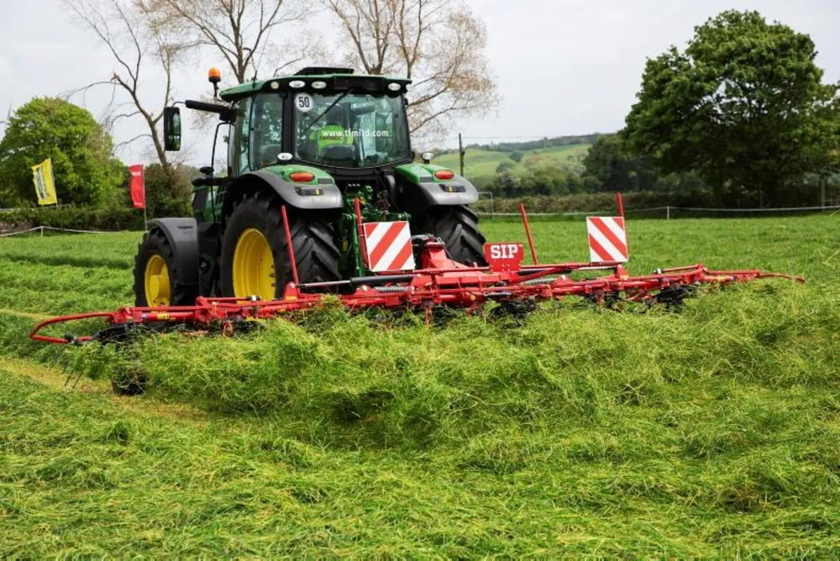 Tedding and Bale Haulage
