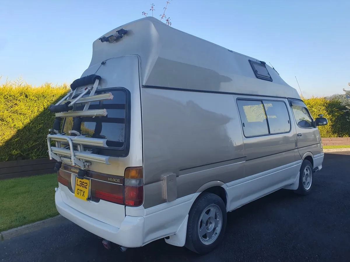 Toyota hiace motorhome - Image 3