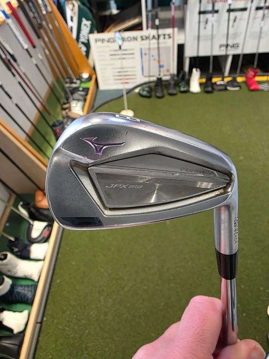 Mizuno 919 Forged Irons - Image 1