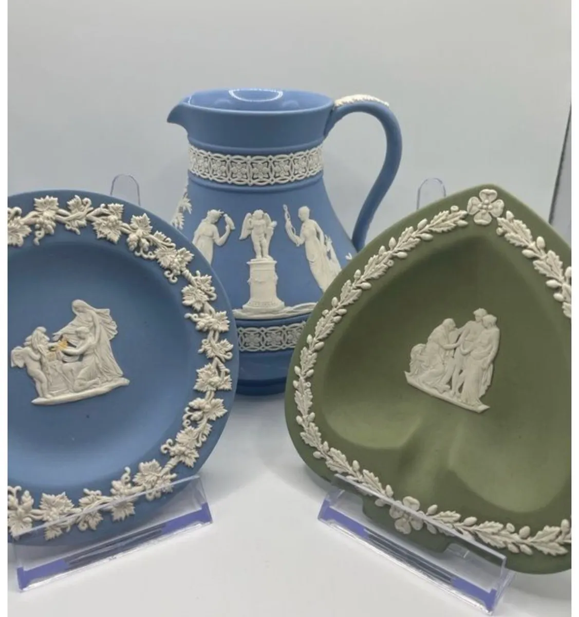Three items of Wedgwood - Image 1