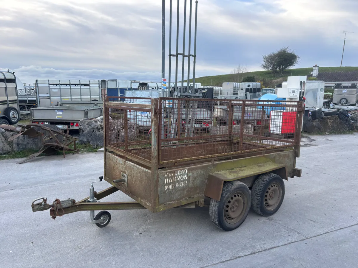 8ft bannon general purpose trailer - Image 4