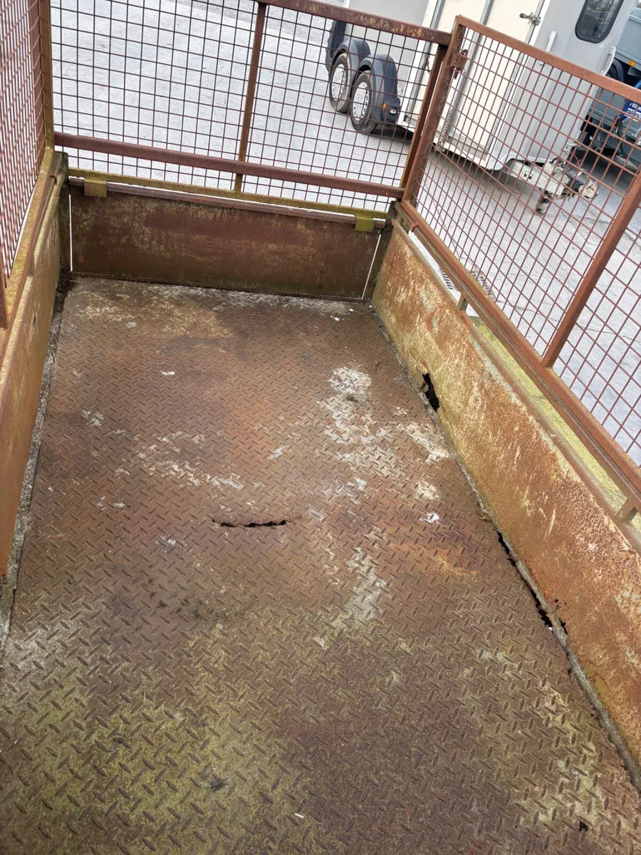8ft bannon general purpose trailer - Image 2