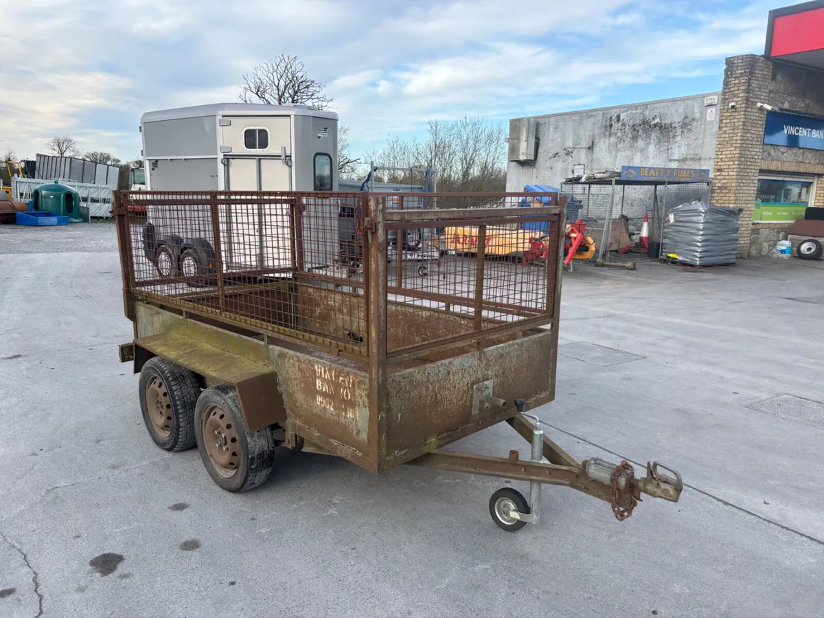 8ft bannon general purpose trailer - Image 1
