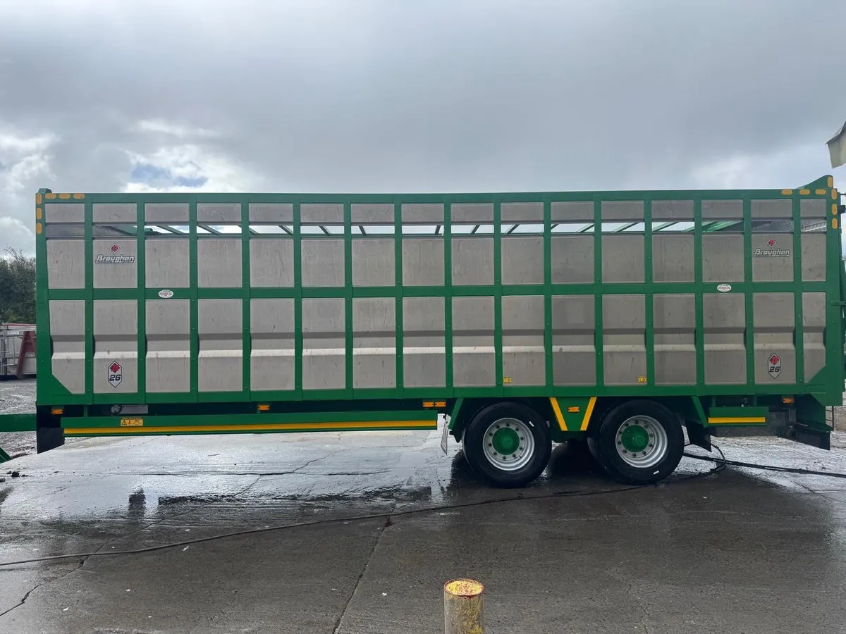 Broughan cattle livestock Trailer - Image 1