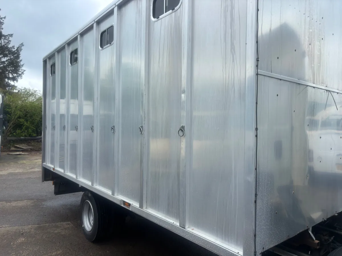 Tri star horse box - Image 1