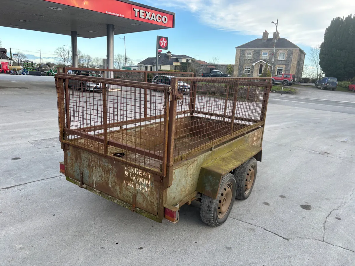 8ft bannon general purpose trailer - Image 3
