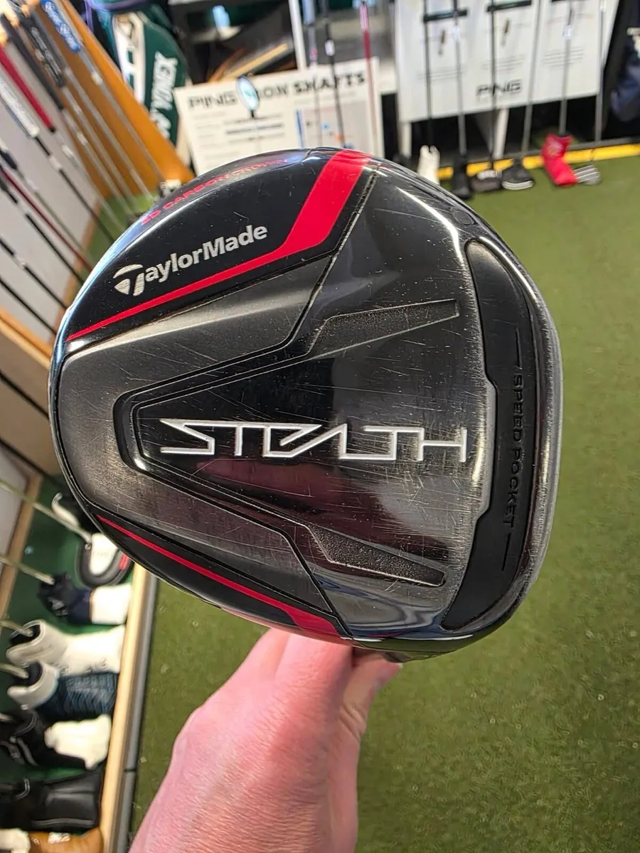 Taylormade Stealth 3 HL Wood - Image 1