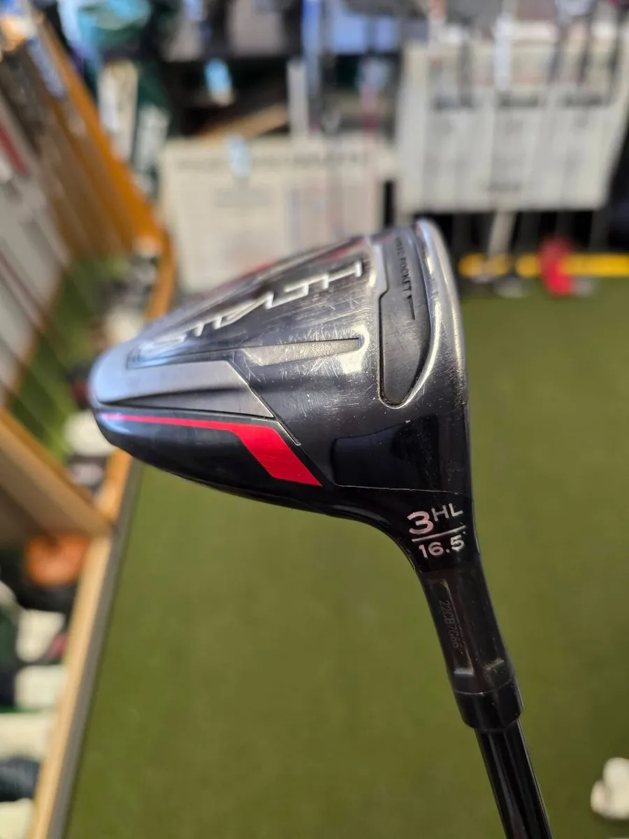 Taylormade Stealth 3 HL Wood - Image 2