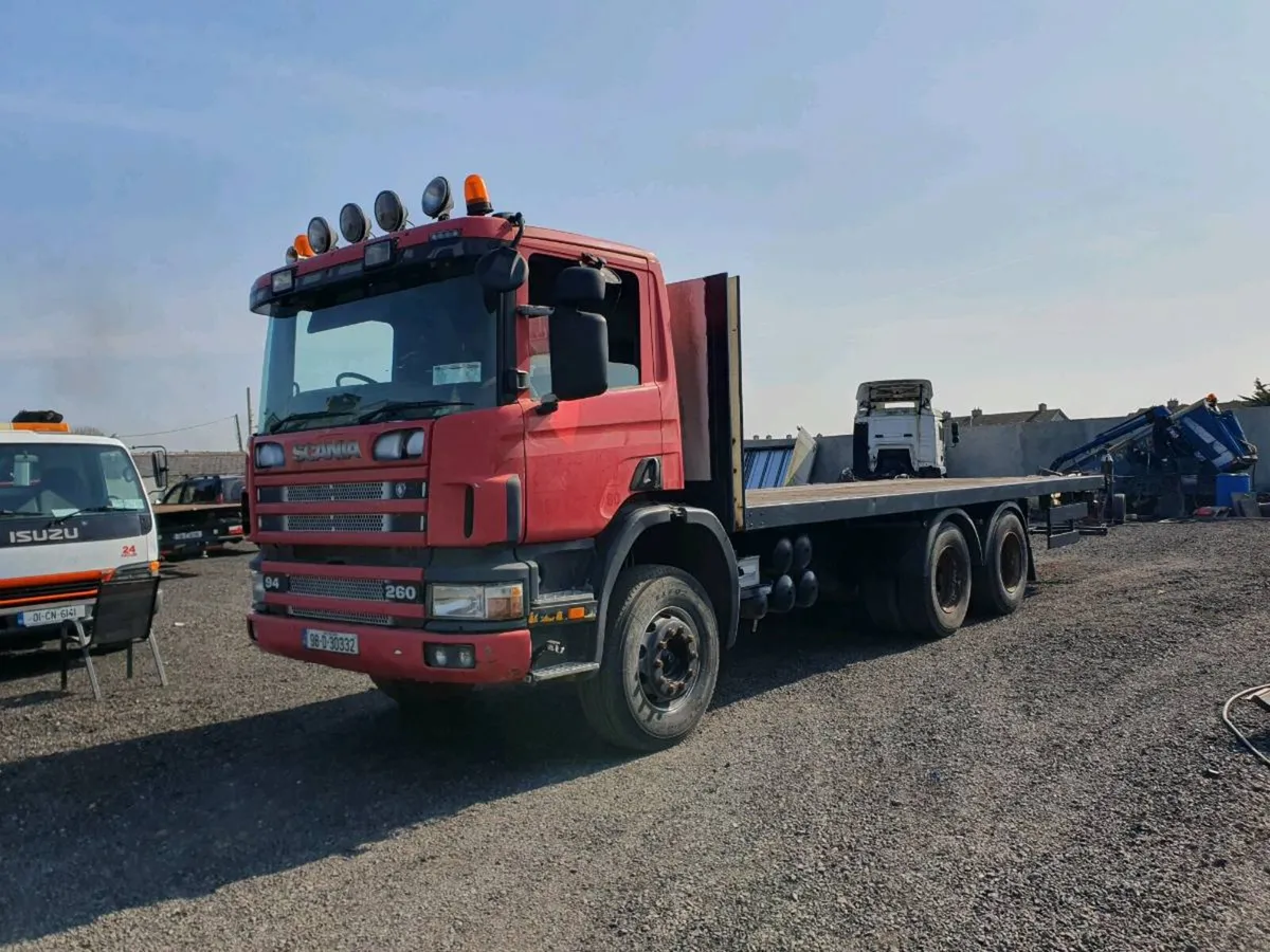 Scanias for sale for export - Image 3