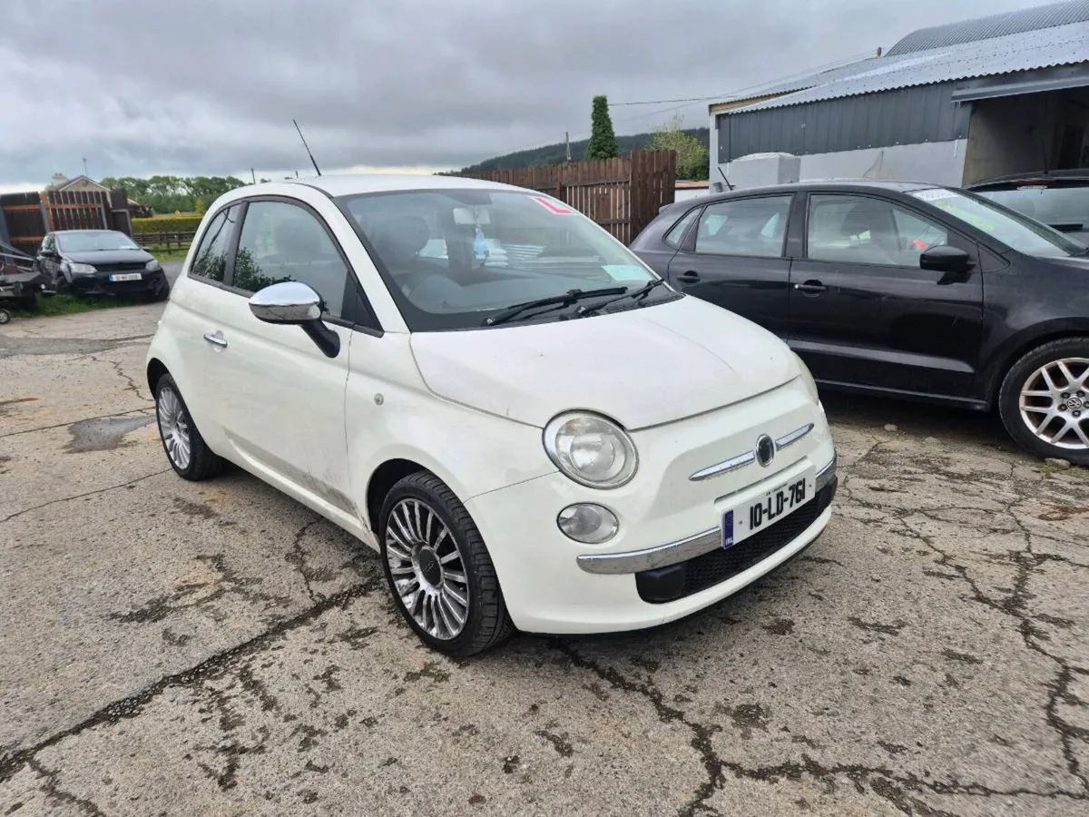 Fiat 500 1.2 petrol - Image 1