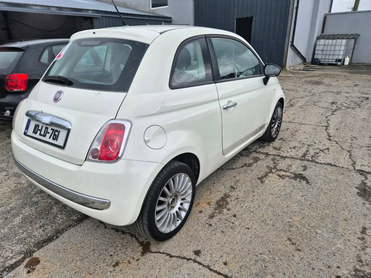 Fiat 500 1.2 petrol - Image 2