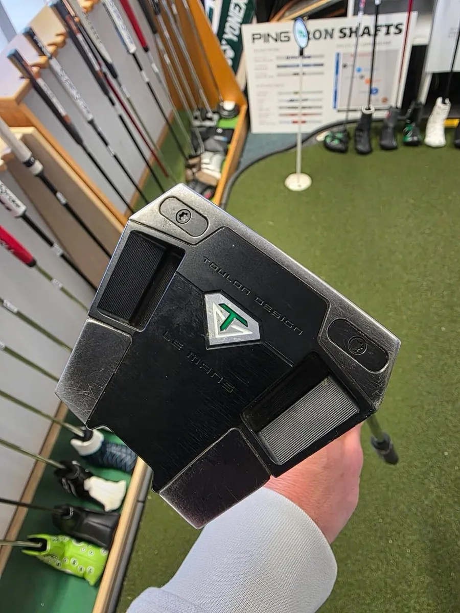 Odyssey Toulon Milled Putter - Image 2