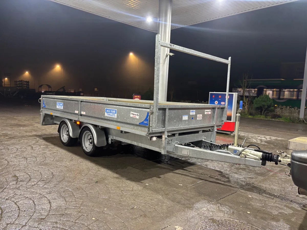 new dale kane 12ft dropside - Image 1