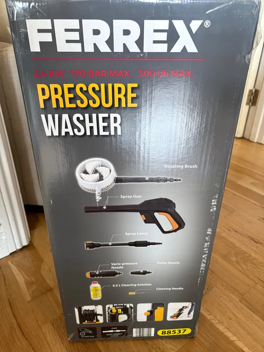 Ferrex power washer - Image 4