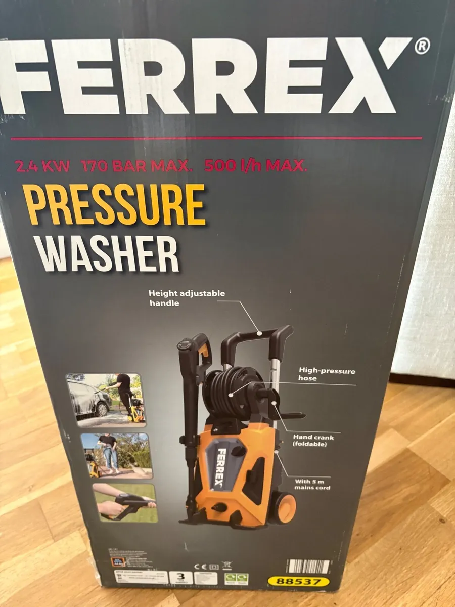 Ferrex power washer - Image 3