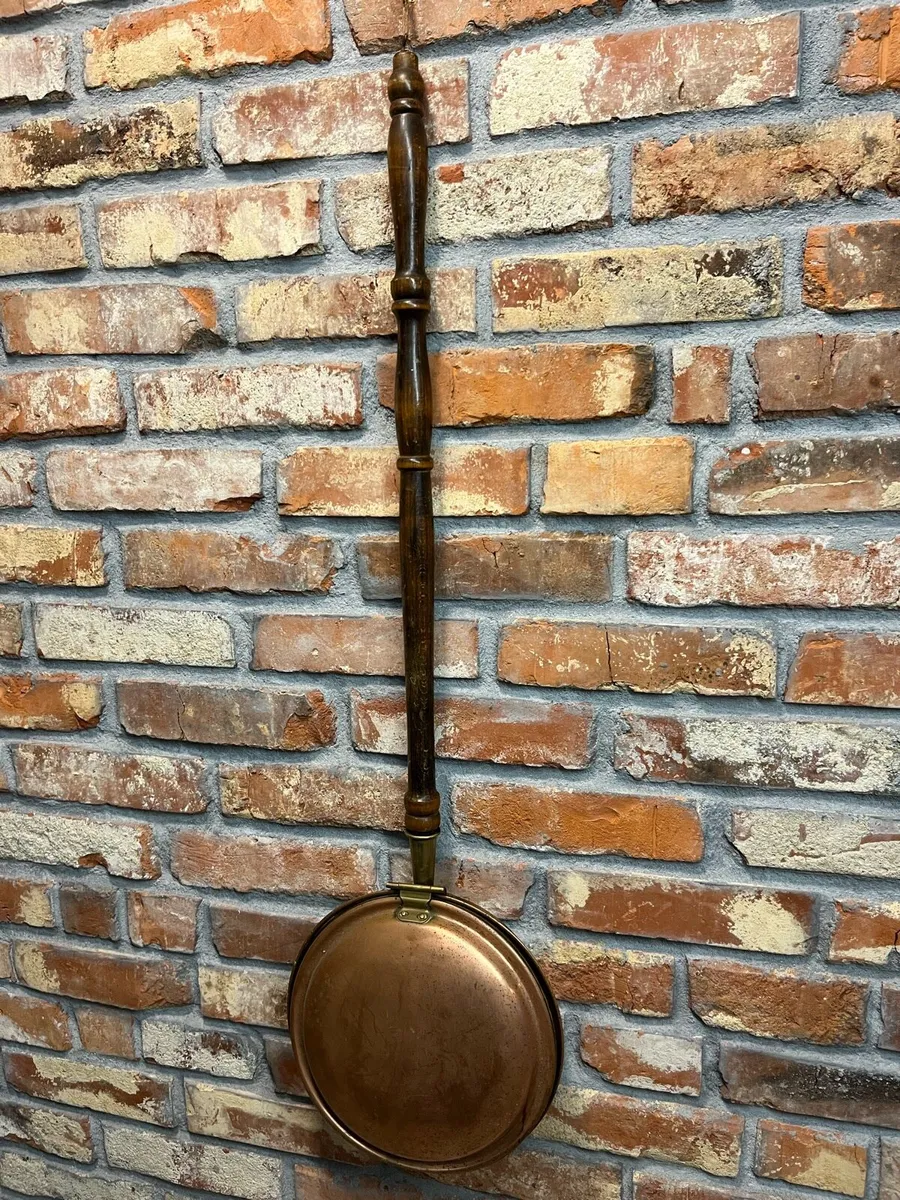 Vintage bed warmer - Image 1