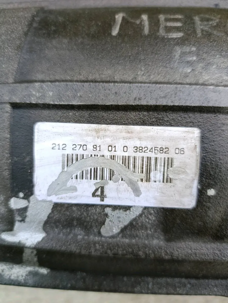 Gearbox Mercedes e 200 - Image 3