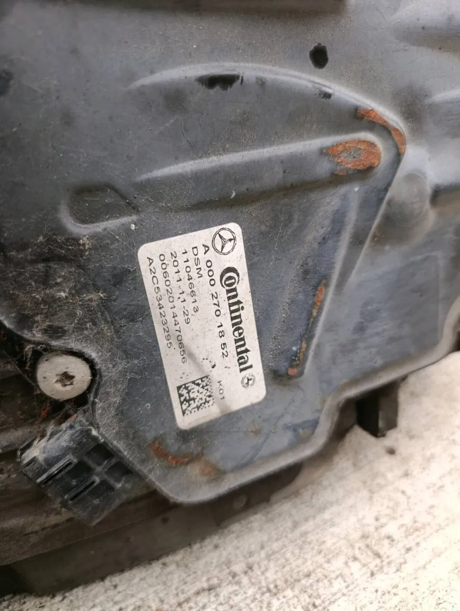 Gearbox Mercedes e 200 - Image 4
