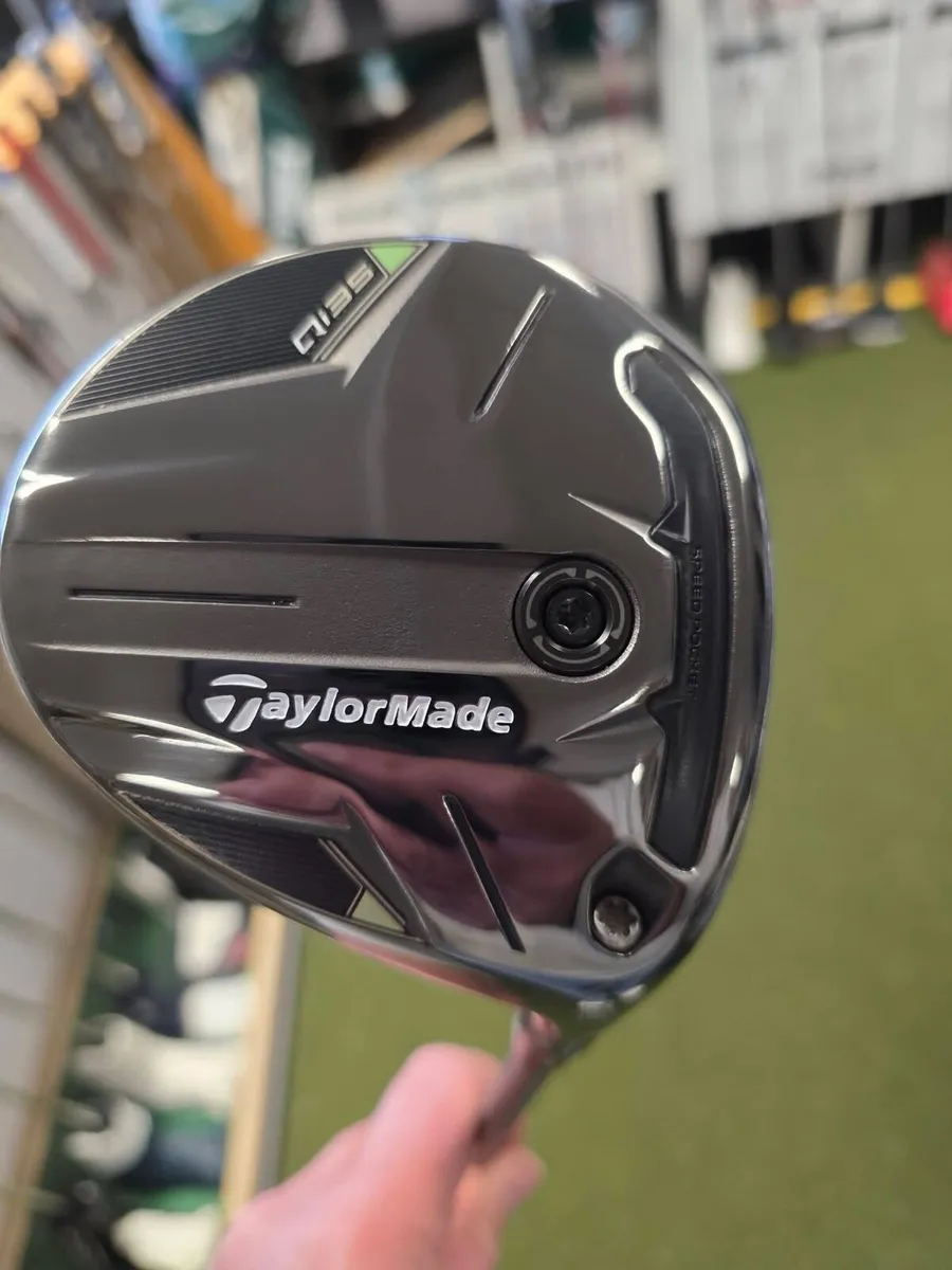 As New Taylormade Qi35 3 Wood - Image 1