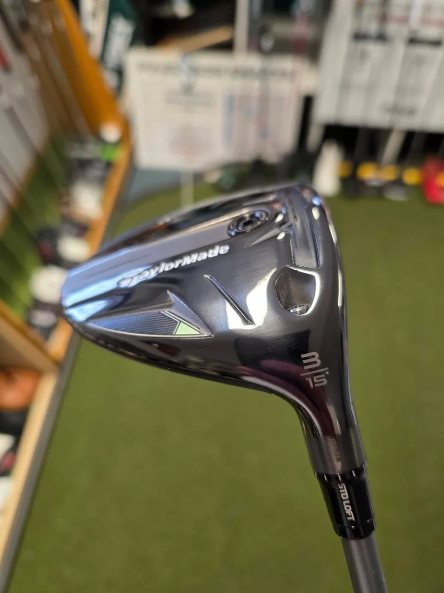 As New Taylormade Qi35 3 Wood - Image 3