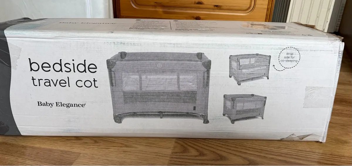 Baby elegance travel cot - Image 1
