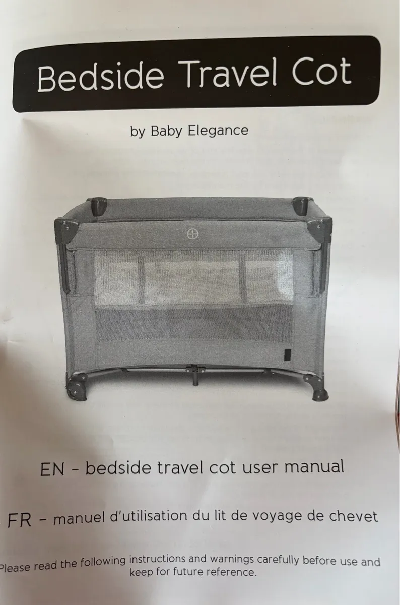 Baby elegance travel cot - Image 4