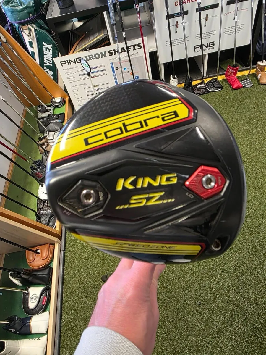 King Cobra Speedzone Driver - Image 1