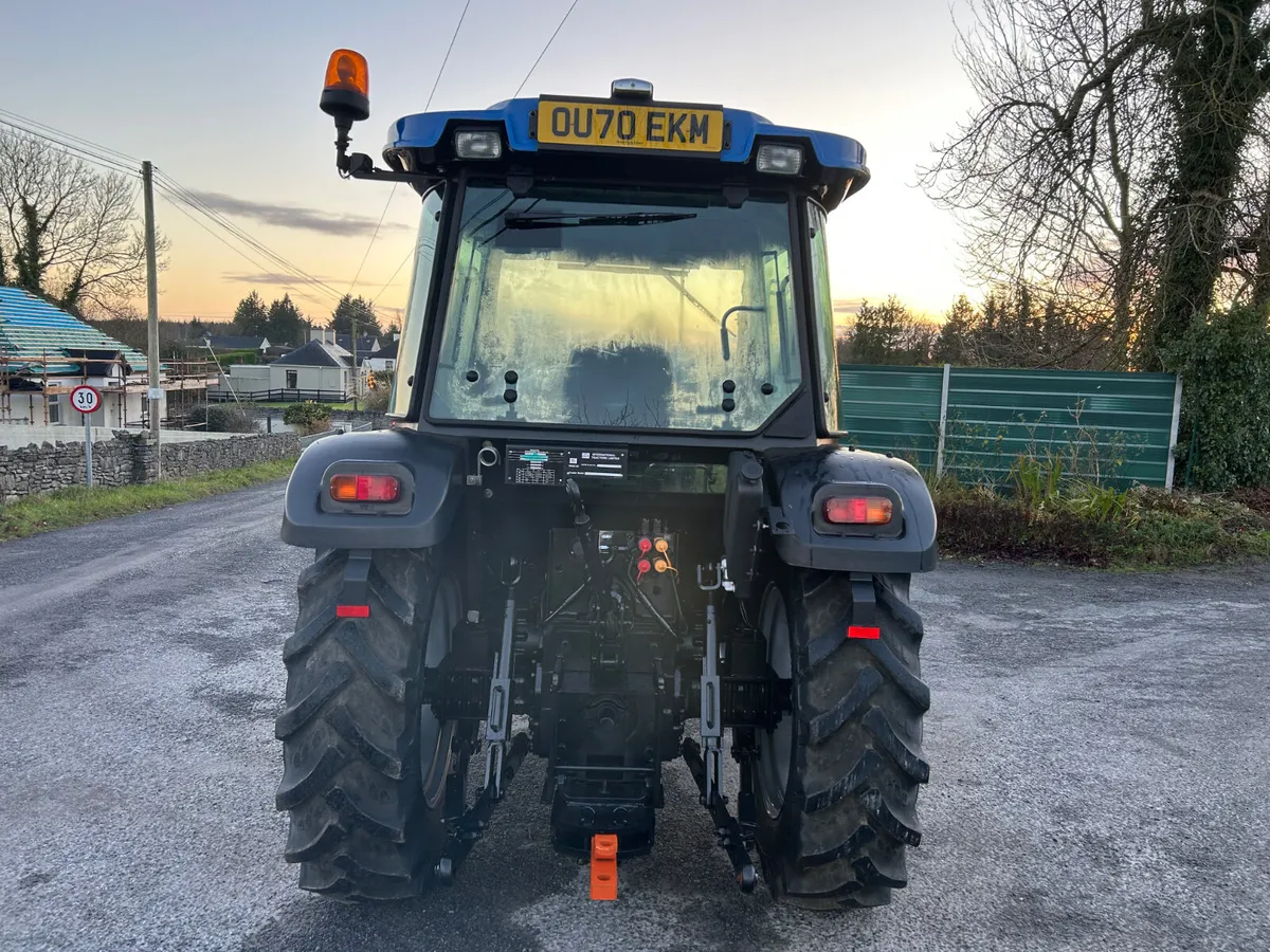 2020 Solis 50 2wd - Image 4