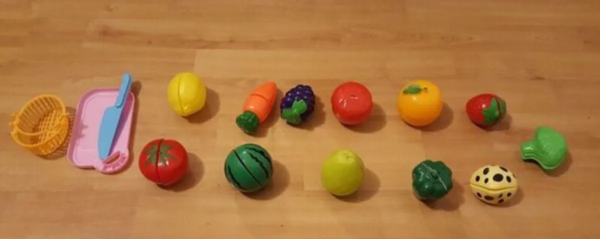 Educational Toys Fruits and Vegetables - Image 2