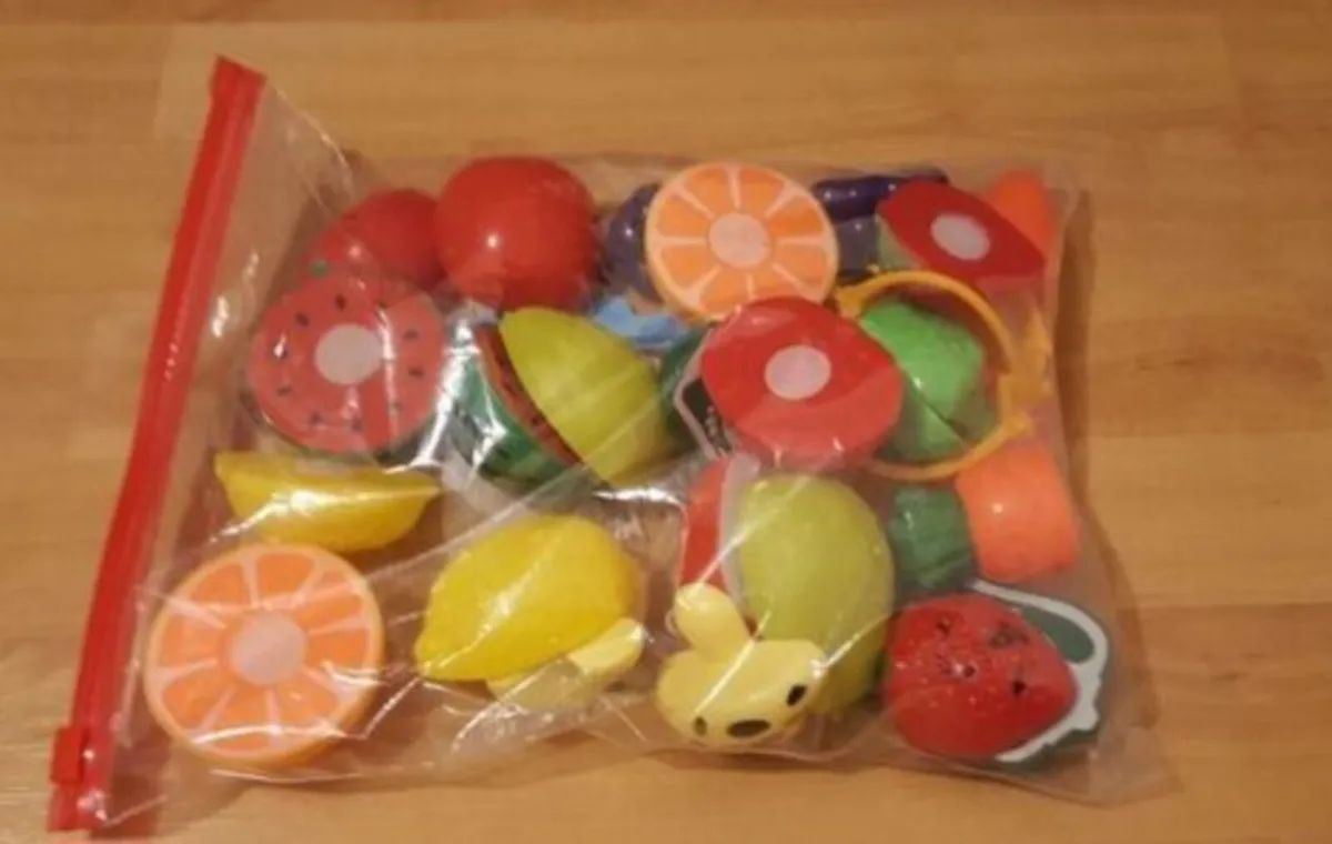 Educational Toys Fruits and Vegetables - Image 3
