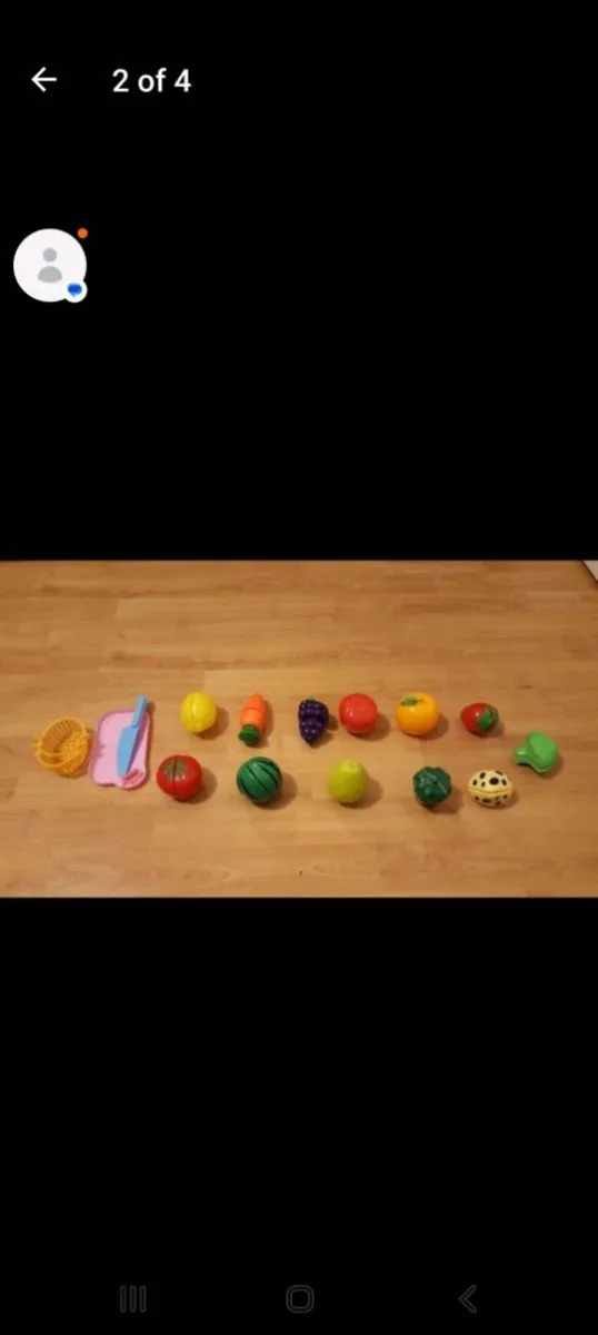 Educational Toys Fruits and Vegetables - Image 4